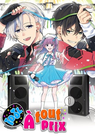 couverture du Manhwa IDOL &agrave; tout prix