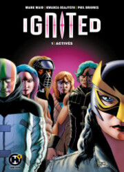 couverture du Bande Dessin&eacute;e Ignited