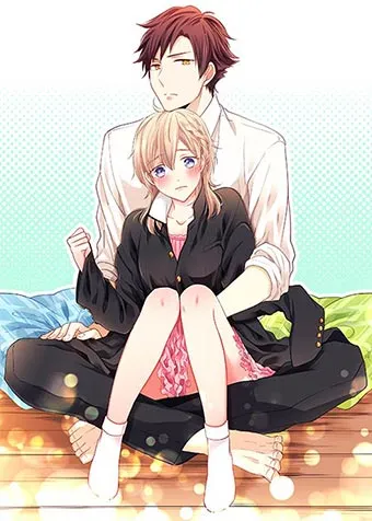 couverture du Manhwa Il est trop jeune. C'est un crime ?