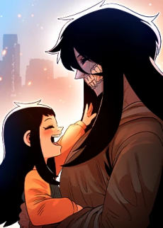 couverture du Manhwa I'm A Mom