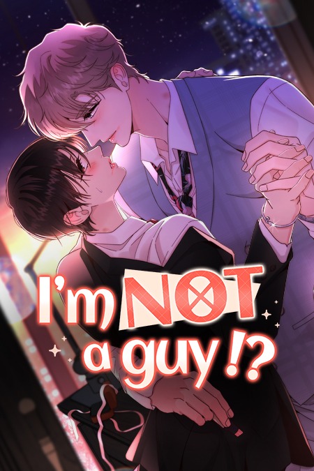 couverture du Manhwa I'm NOT a guy !?