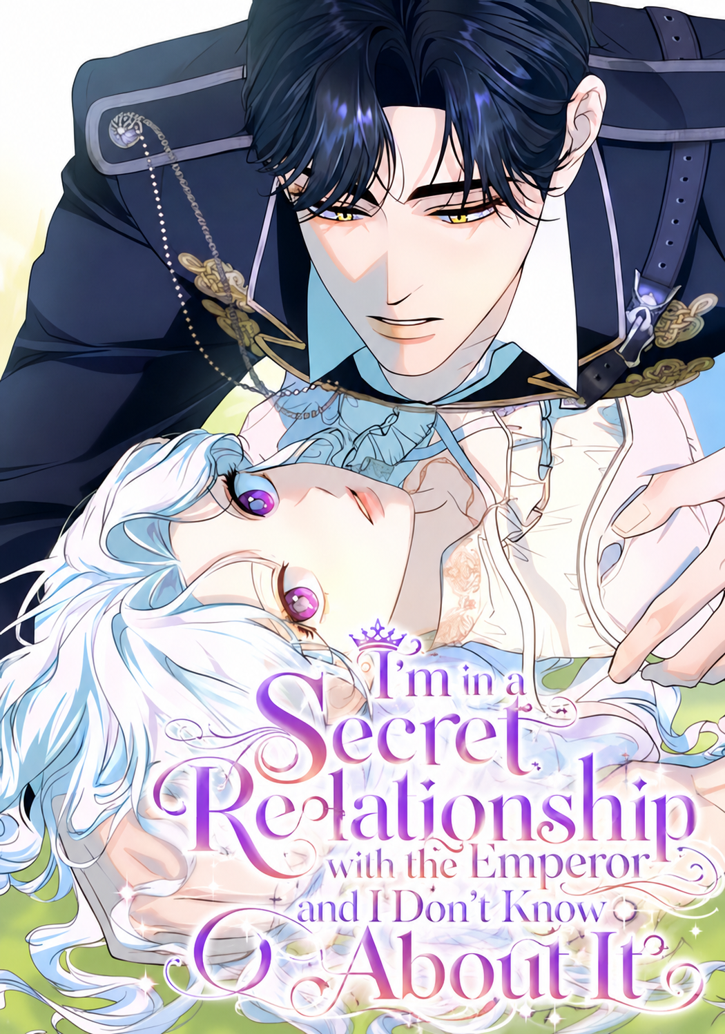 couverture du Manhwa I'm Secretly Dating the Emperor, But I Don't Know That