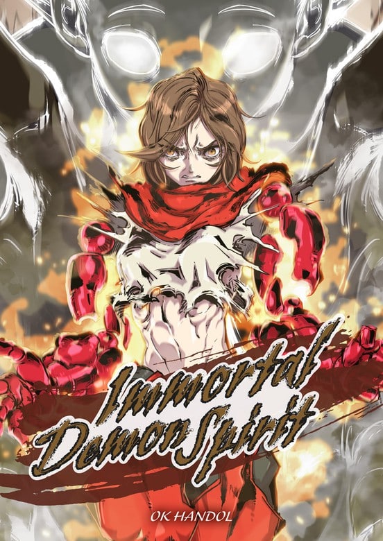 couverture du Manhwa Immortal Demon Spirit