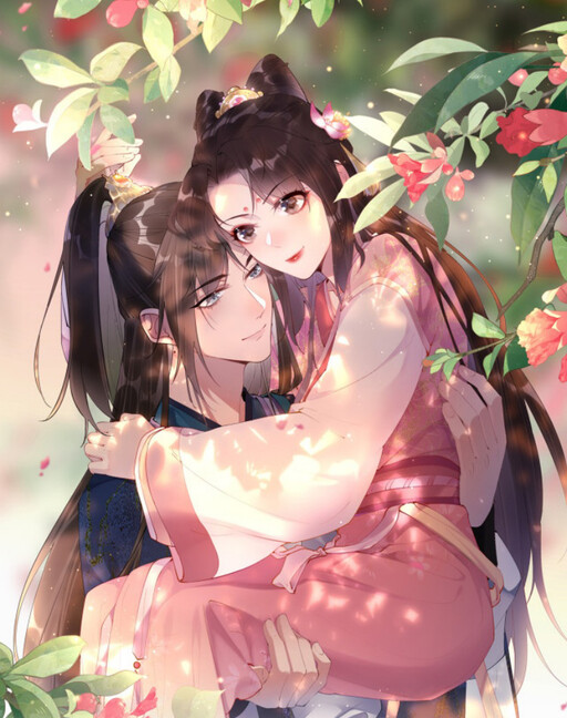 couverture du Manhua Imperial Uncle Spoils Me To The Bone