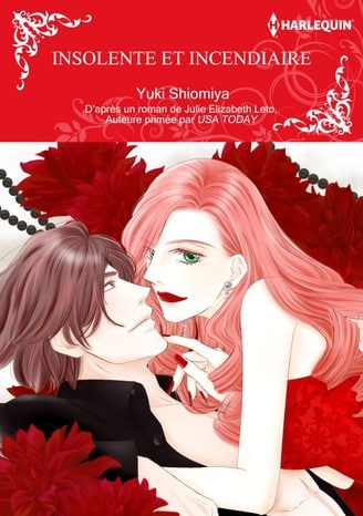 couverture du Manga Insolente et incendiaire