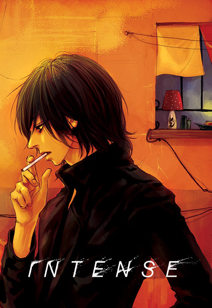 couverture du Manhwa Intense