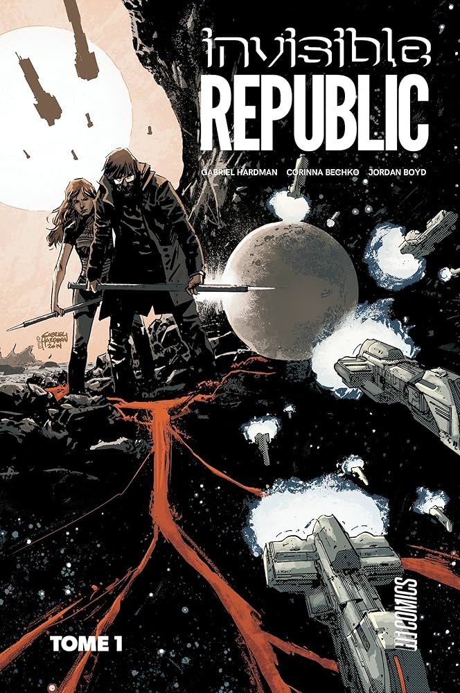 couverture du Bande Dessin&eacute;e Invisible Republic