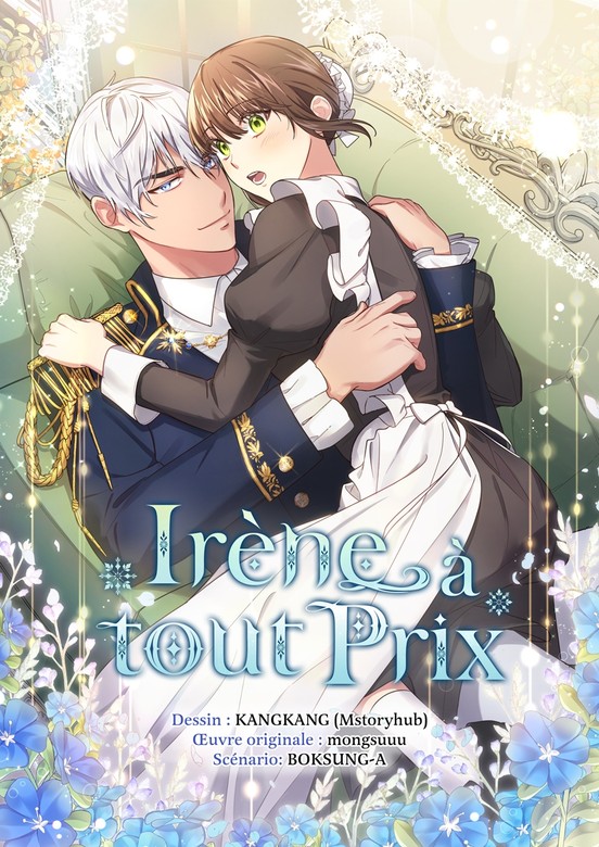 couverture du Manhwa Ir&egrave;ne &agrave; tout prix