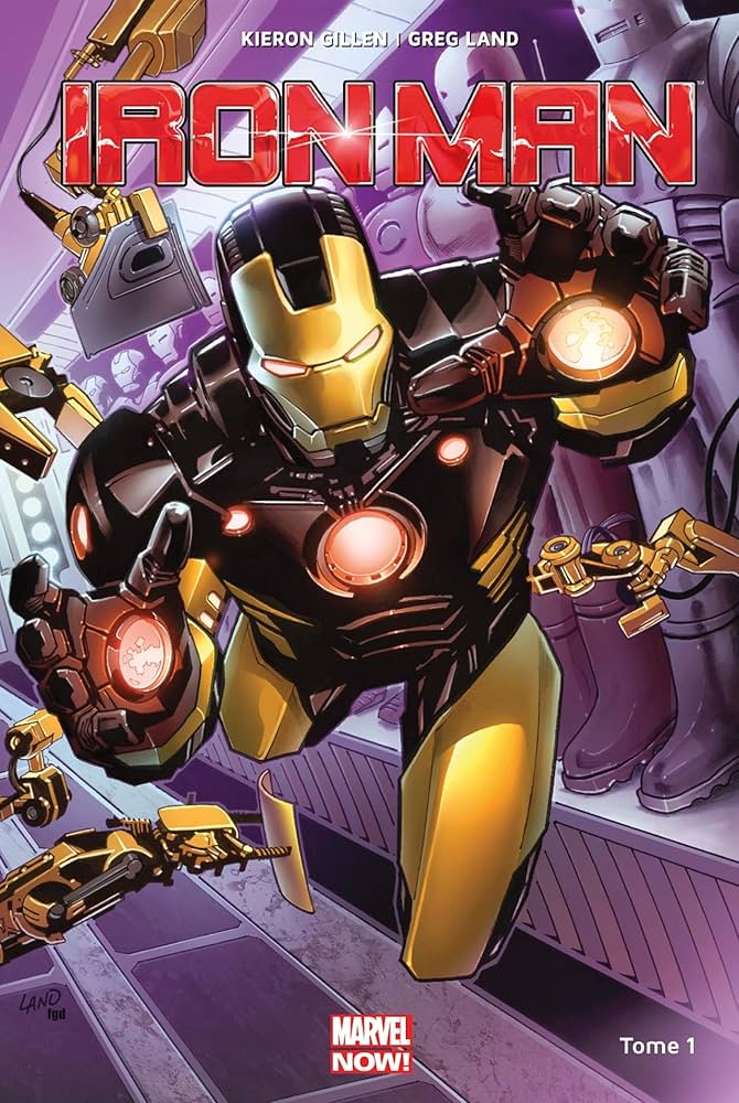 Iron Man (Marvel Now!)