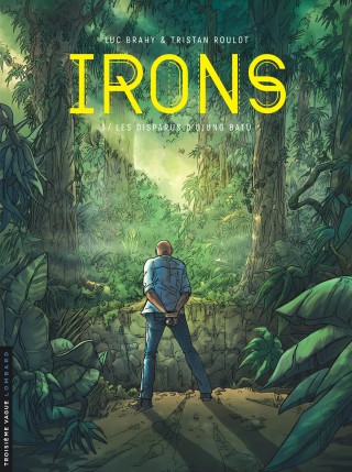 couverture du Bande Dessin&eacute;e Irons