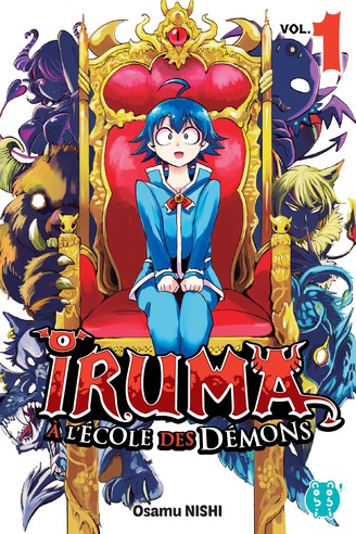 Iruma &agrave; l'&eacute;cole des d&eacute;mons