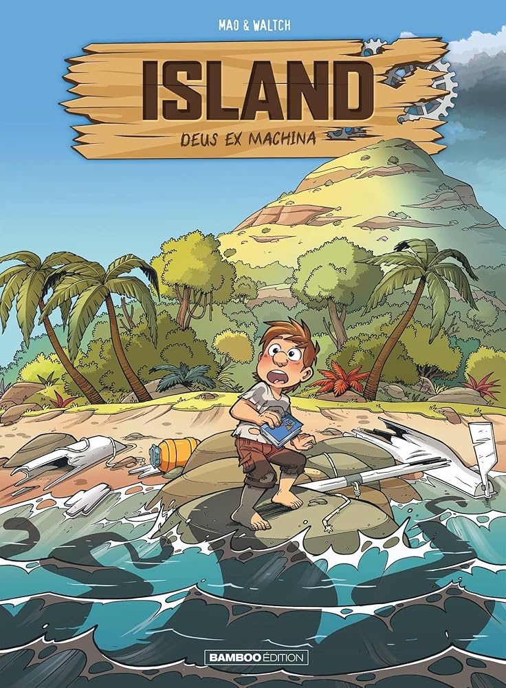 couverture du Bande Dessin&eacute;e Island (Mao/Waltch)