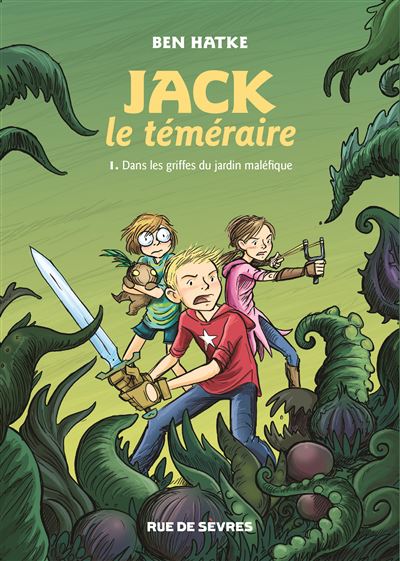 couverture du Bande Dessin&eacute;e Jack Le T&eacute;m&eacute;raire