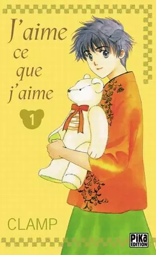 couverture du Manga J'aime Ce Que J'aime