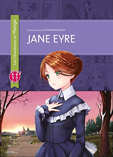couverture du Manga Jane Eyre