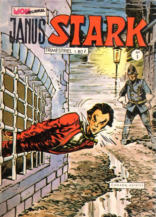 couverture du Bande Dessin&eacute;e Janus Stark