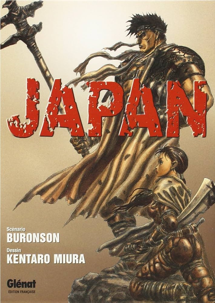 couverture du Manga Japan (Miura)