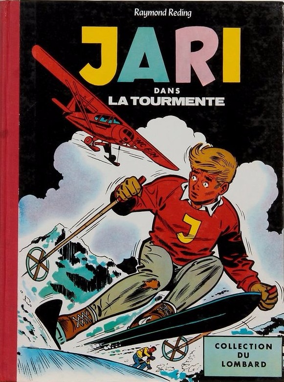 couverture du Bande Dessin&eacute;e Jari