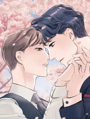 couverture du Manhwa J'attendrai le Printemps