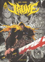 couverture du manga Jaune