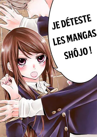 couverture du Manhwa Je d&eacute;teste les mangas sh&ocirc;jo !
