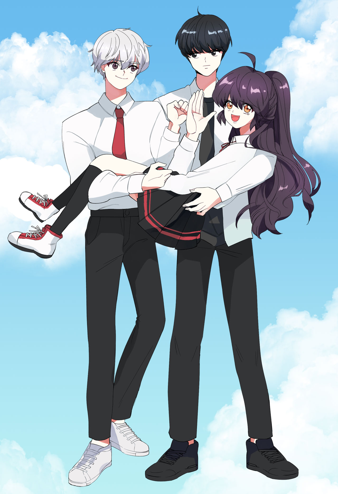 couverture du Manhwa Je dois prot&eacute;ger mon renard !
