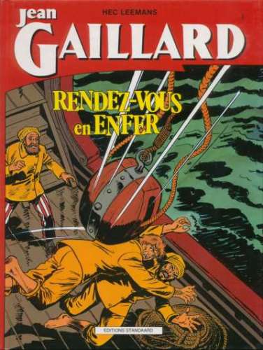 couverture du Bande Dessin&eacute;e Jean Gaillard