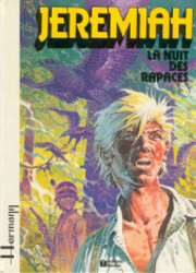 couverture du Bande Dessin&eacute;e Jeremiah