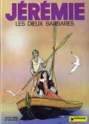 couverture du Bande Dessin&eacute;e J&eacute;r&eacute;mie