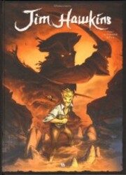 couverture du Bande Dessin&eacute;e Jim Hawkins