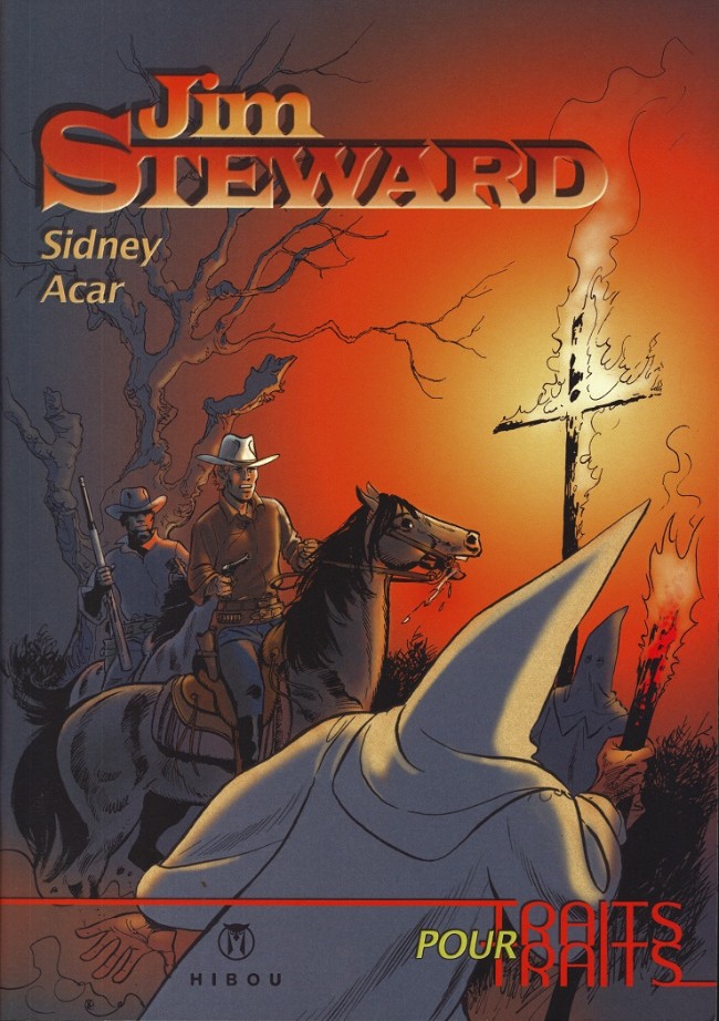 couverture du Bande Dessinée Jim Steward
