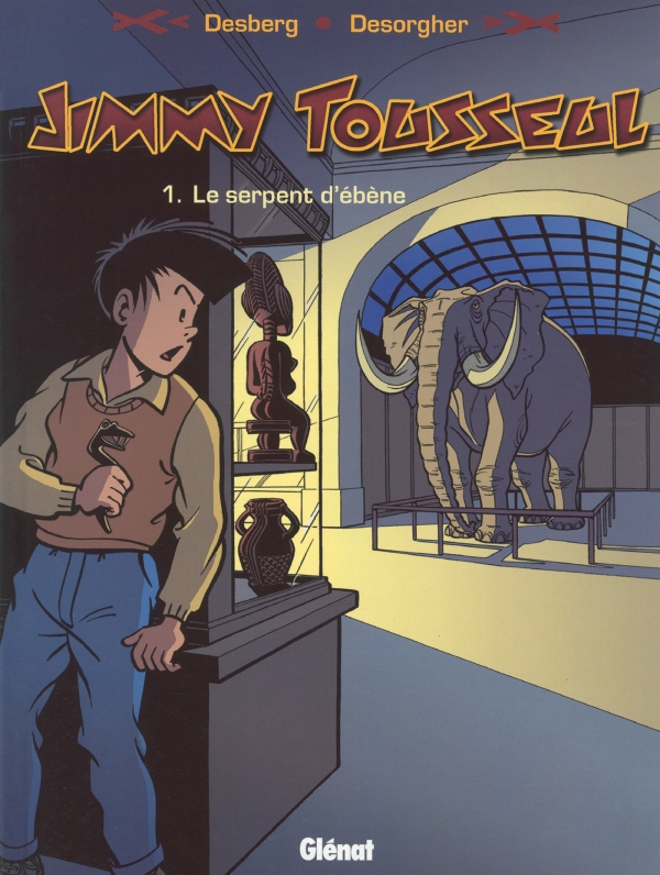 couverture du Bande Dessin&eacute;e Jimmy Tousseul