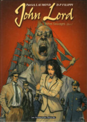 couverture du Bande Dessin&eacute;e John Lord