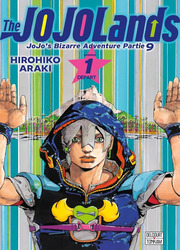 couverture du Manga JoJo's Bizarre Adventure - Saison 9 - The JojoLands - Official Colored
