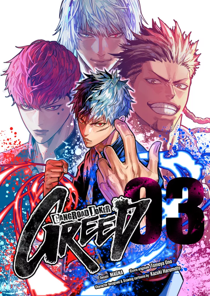couverture du Manhwa JOKER