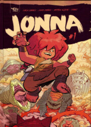 couverture du Bande Dessin&eacute;e Jonna