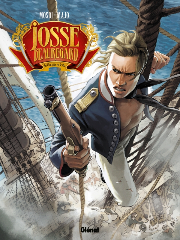 couverture du Bande Dessin&eacute;e Josse Beauregard