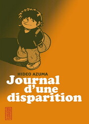 couverture du Manga Journal D'Une Disparition