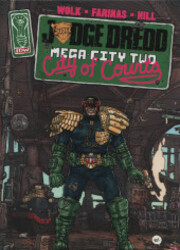 couverture du Bande Dessin&eacute;e Judge Dredd: Mega-City Two