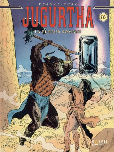couverture du Bande Dessin&eacute;e Jugurtha