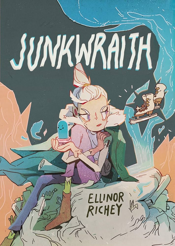 couverture du Bande Dessinée Junkwraith