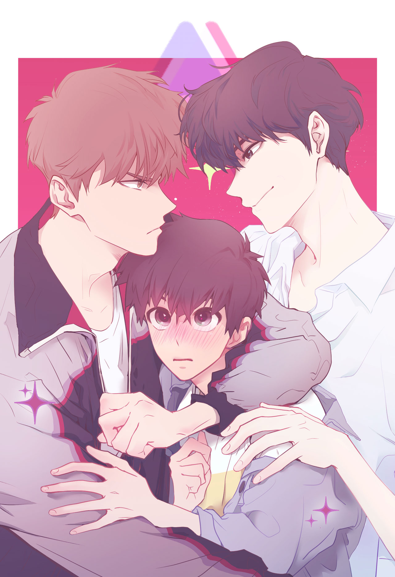 couverture du Manhwa Just Kidding