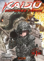 couverture du Manga Kaij&ucirc; Defense Force
