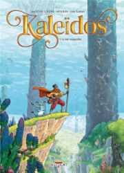 couverture du Bande Dessin&eacute;e Kale&iuml;dos