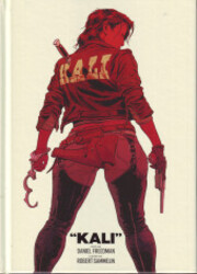 couverture du Bande Dessin&eacute;e Kali (Freedman/Sammelin)
