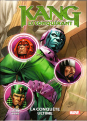 couverture du Bande Dessin&eacute;e Kang Le Conqu&eacute;rant