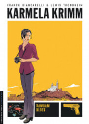 couverture du Bande Dessin&eacute;e Karmela Krimm