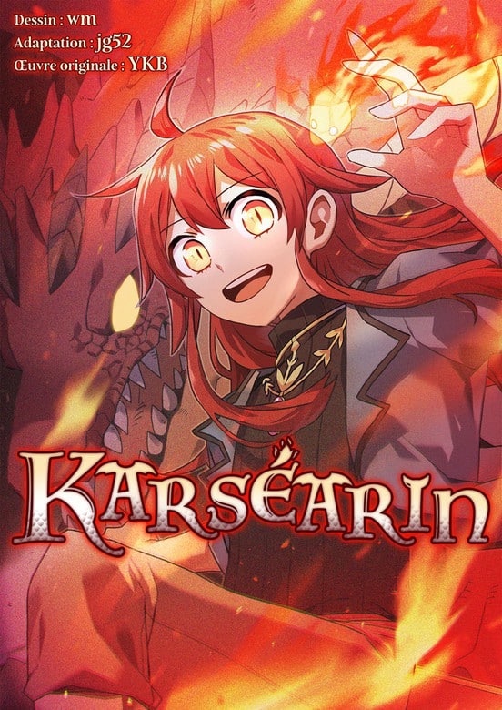 couverture du Manhwa Karséarin