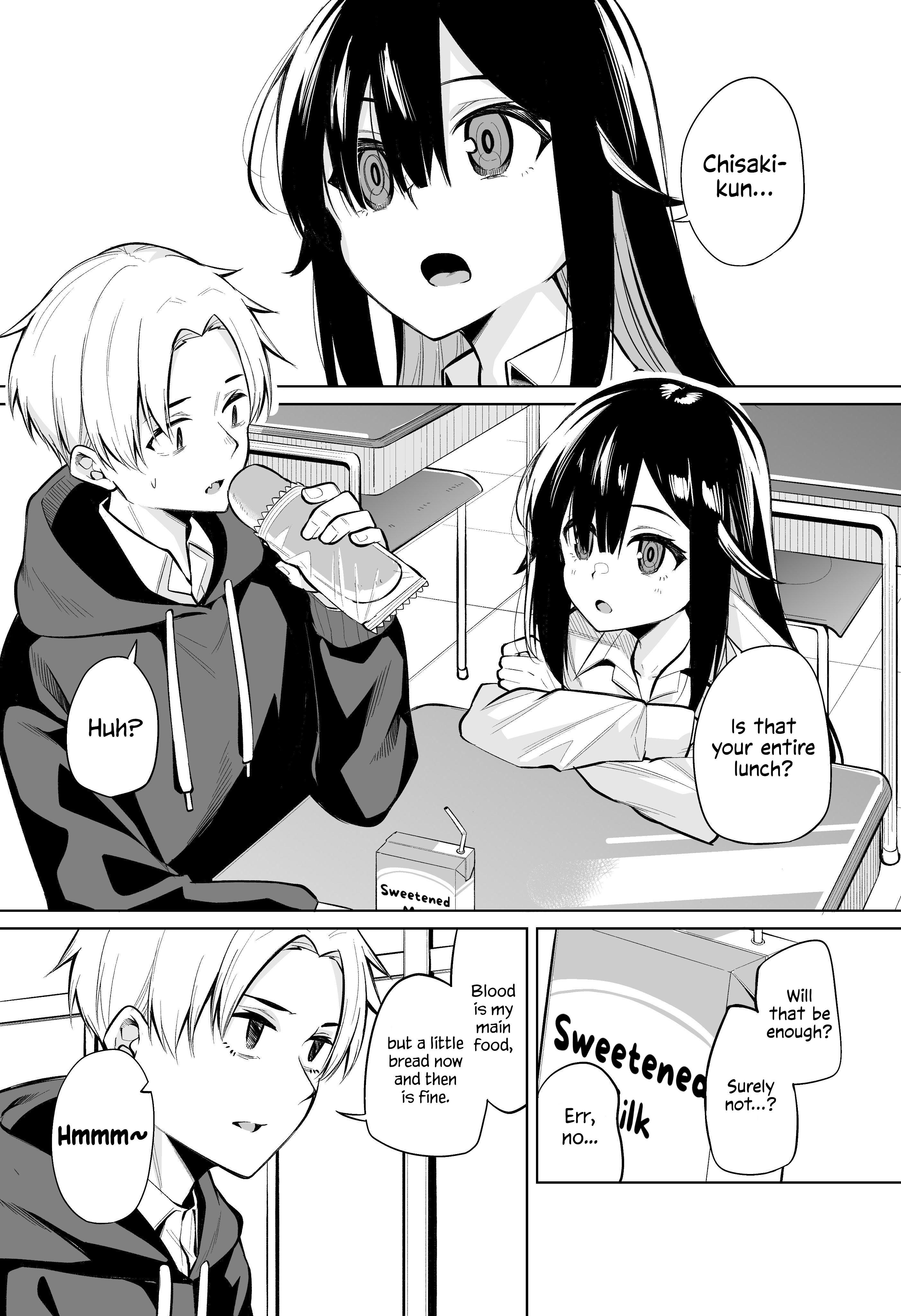 couverture du Manga Katabami-San Wants To Get Sucked By A Vampire