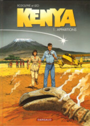 couverture du Bande Dessin&eacute;e Kenya - Saison 1